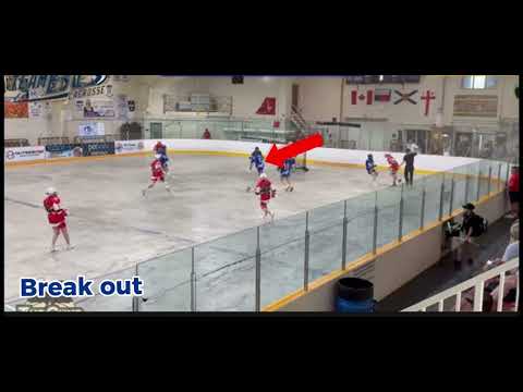 Bailey Lawrence U22 box lacrosse nationals highlights ￼