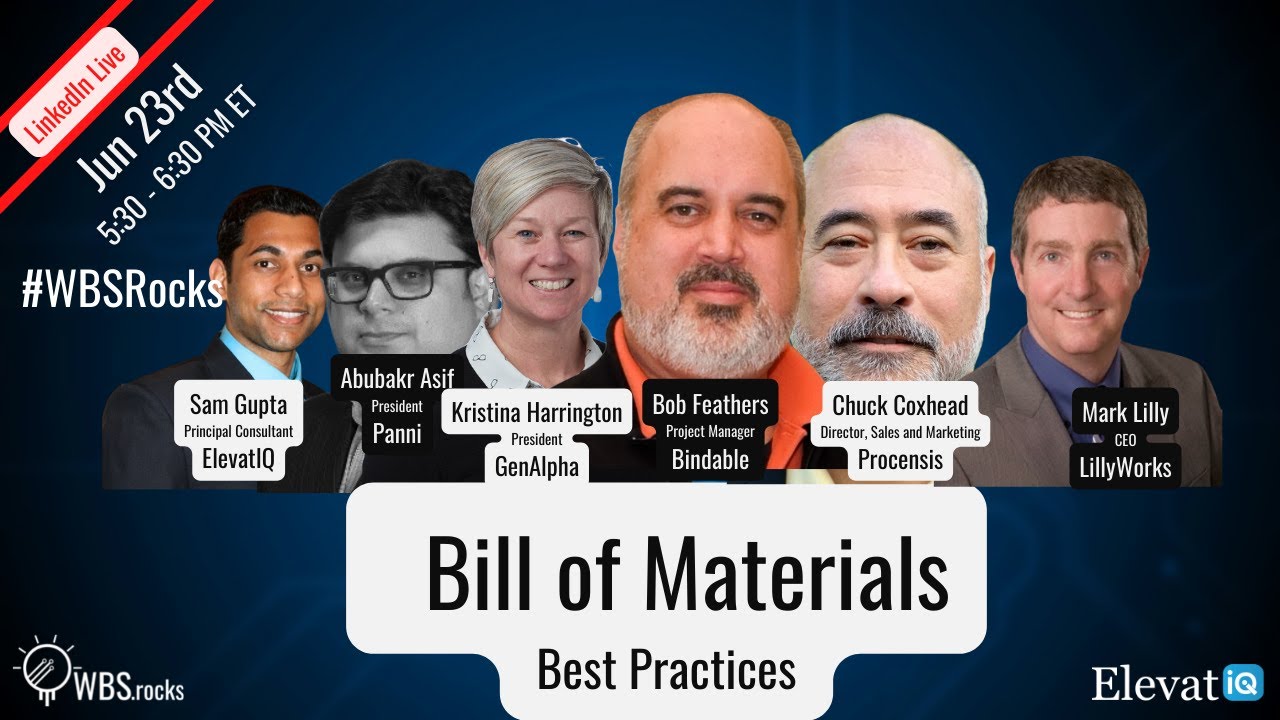 BOM Best Practices | Bill of Materials Explained | Bill of Material ERP | Bill of Material Types