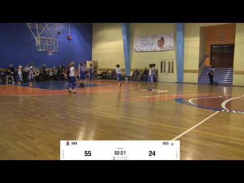BBBL U11 Saku KK 2008 vs Belostenniy BS 2008