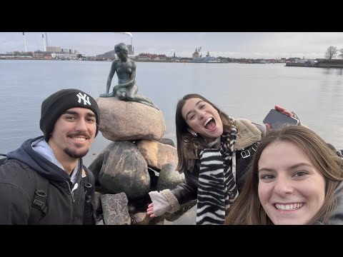 Copenhaga, Dinamarca - Primeiro Natal fora de casa