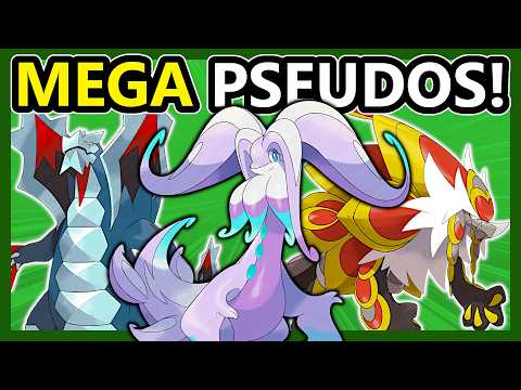 E se OGNI Pseudo Leggendario ottenesse una MEGA Evoluzione?