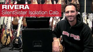 Video thumbnail for RIVERA SilentSister Isolation Cabinet by session