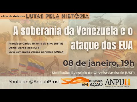 A SOBERANIA DA VENEZUELA E O ATAQUE DOS EUA