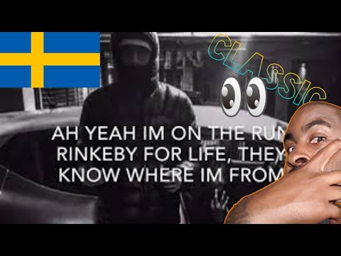 American Reacting To Swedish Rap/hip hop) Yasin Byn - See ME Shine