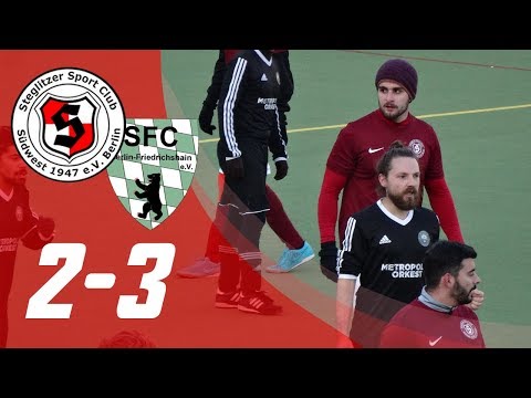 SSC Südwest III - SFC Friedrichshain III 2:3 | 18.03.18 | Full-Match