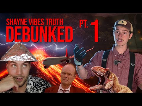 Instagram Reel’s Worst Conspiracy Theorist: @ShayneVibes_Truth DEBUNKED - Pt. 1