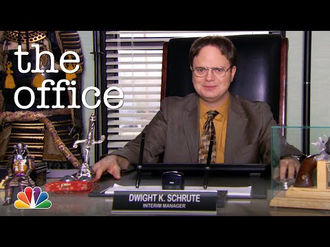 Dwight K. Schrute, (Acting) Manager - The Office