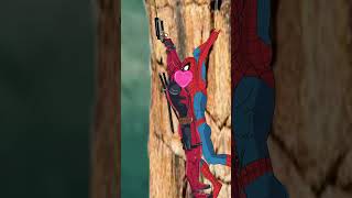 Download lagu Spider-Man Wasn’t Ready for Deadpool’s Kiss! #funnyanimation #spiderman #Deadpool mp3