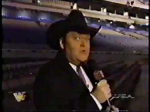 Jim Ross - Royal Rumble Promo [1997-01-19]