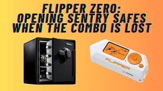 Flipper Zero: Opening Your Sentry Safe When The Combo Is Lost