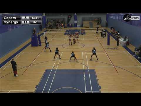 2019 Nationals (Halifax) 14U Girls Tier 1 Semi Final – Capers vs Synergy