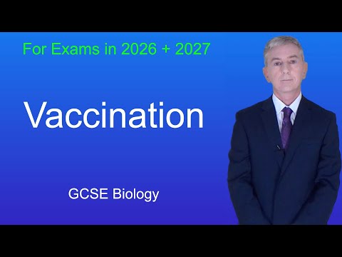 GCSE Biology Revision "Vaccination"