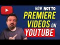 DSP Gives YouTube Premiere A Try and Fails Miserably. Doody Offers Advice To Save The Business