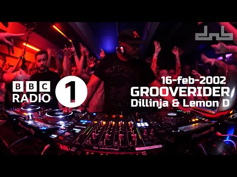 Grooverider & Dillinja & Lemon D @ BBC Radio 1 (16-02-2002)