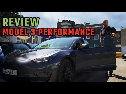 Tesla Model 3 Performance (2021) - Meine Erfahrungen / Review nach 6000 km
