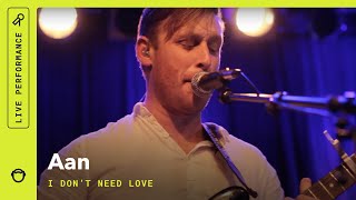 Aan, "I Don't Need Love": Rhapsody Live @ Capitol Hill Block Party (VIDEO)