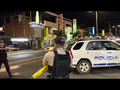 Sicariat0 en Montecristi Manabi un joven de 20 años se movilizaba con su esposa #foryou  