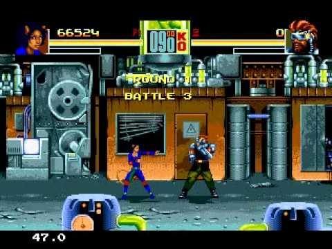 Let's Fail at Shaq Fu!