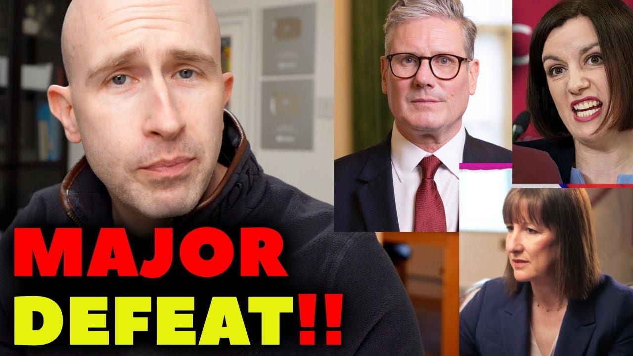Labour Takes a MASSIVE HIT!