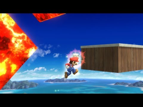 Who Can Pass Through This Lava Section? | Super Smash Bros. for Wii U