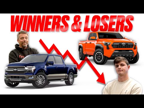 These Are 2025's SURPRISING Truck Sales Winners & Losers!