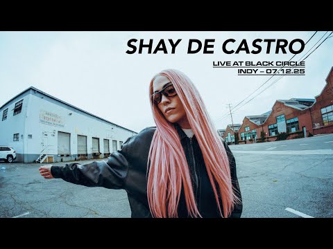 Shay De Castro | Peaktime Techno Live Set @ Black Circle Indy [Tribal / Hardgroove / 07.12.25]