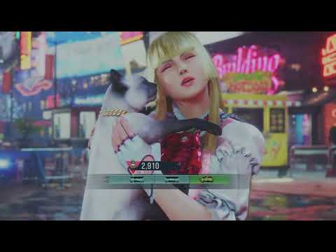 Tekken 8 - Lily vs Kazuya
