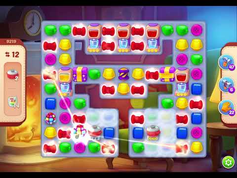 HomeScapes Level 9219 no boosters (9269 for other countries)