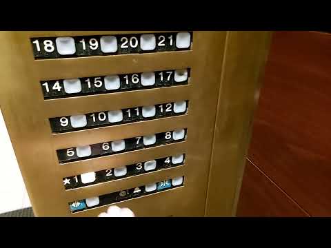 Last Look: Dover Traction Elevator at The Plaza, Las Vegas, NV