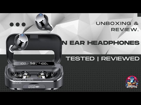 Lekaby Q26 Bluetooth 5 3 In Ear Headphones Review 100H Playtime, HiFi Stereo, USB C  IPX7 Waterproof
