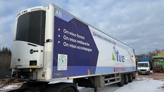 Mercedes-Benz Actros 1848 chereau truck tractor + refrigerated semi-trailer | Image 4 - Autoline