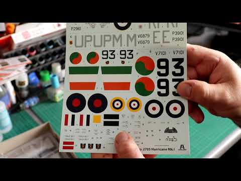 Italeri Hurricane MK.I 1/48 Review