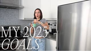 MY 2025 GOALS ✅💻💸✨ life, wellness, career, & money