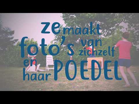 Geert Dehertefelt - Foto's van zichzelf en haar poedel (videoclip)