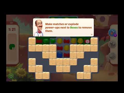 Homescapes Level 22 NO BOOSTERS - A S GAMING