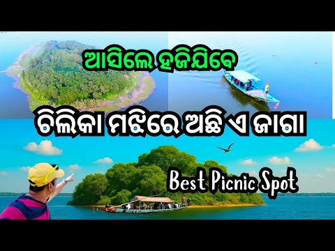 ଚିଲିକା ମଝିରେ ଅଛି ଏ ଜାଗା / ଲୀଳା କ୍ଷେତ୍ର କାଙ୍କଣ ଶିଖରୀ / Kankana Sikhari /Chilika Lake