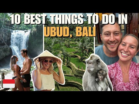 Top 10 BEST Things To Do In Ubud, Bali (DO NOT MISS THIS!)