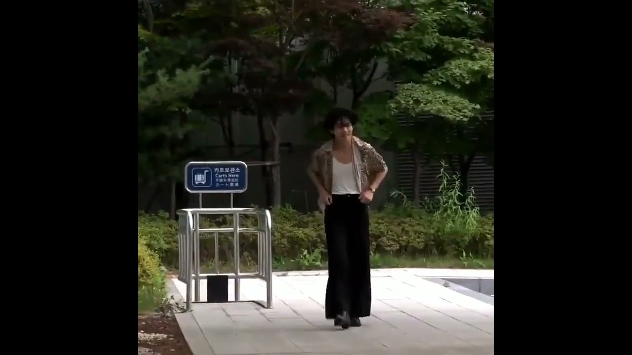 Taehyung departure to Paris, France for Celine Men's Summer Fashion show 2023