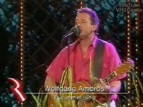 Wolfgang Ambros - Für immer jung - 1993 (live)