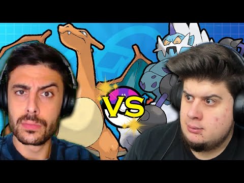 Pokémon STARTER vs LEGGENDARI - Pro Player sfida @Dlarzz