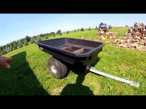 ATV/Argo Dump Trailer Bush Burro by Resmark