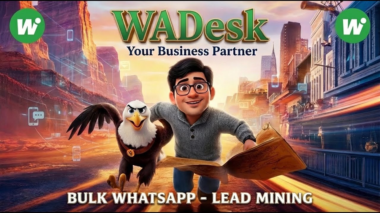 WADesk - WhatsApp पर काम करने वालों के लिए Game-Changer Tool in Hindi #WADesk #WhatsAppTool