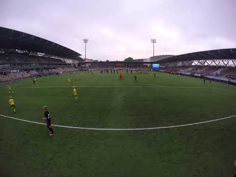 HJK-CUP (9.9.2018) FC Inter - Ilves (FT. 0-3) 2.erä
