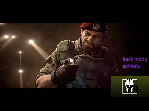 rainbow six siege  R6 maestro operator no hack and no aim assist