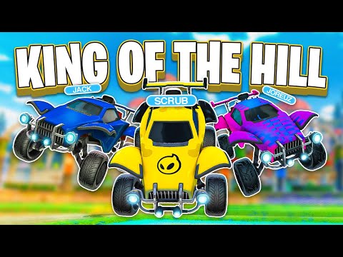 KING OF THE HILL w/ Jack & Joreuz | Pro 1v1