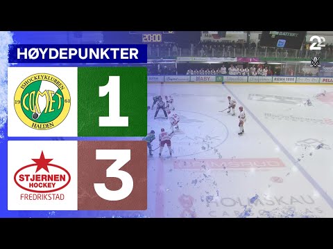 Comet Halden 1 - 3 Stjernen - Høydepunkter