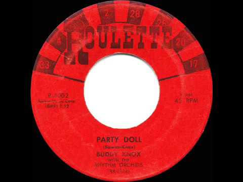 1957 HITS ARCHIVE  Party Doll   Buddy Knox a #1 record