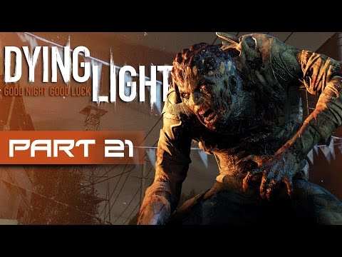 Dying Light Gameplay Walkthrough Part 21 - Saving The Doctor
