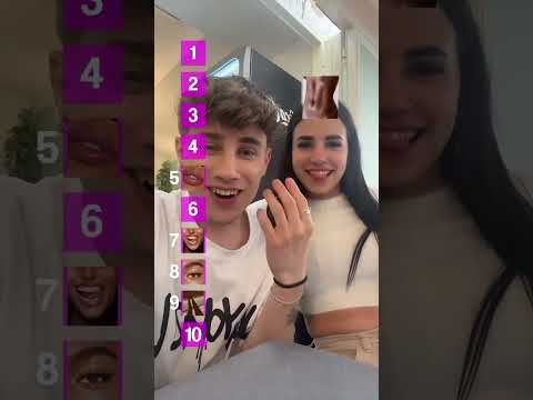 I RANK MY GIRLFRIEND'S BODY PARTS!😍