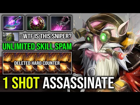 NEW IMBA Unlimited Skill Spam 100% Deleted Hard Counter 1 Shot Assassinate OC Khanda Sniper Dota 2